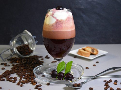 Eiskaffee BallesWorld mazedonische Rezepte