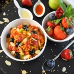 Fruchtiger Bulgur Salat mit Sanddorn Rezept