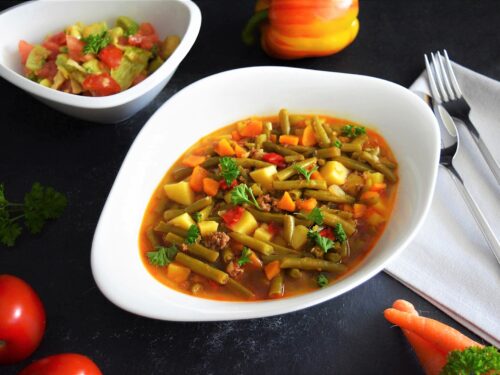 Grüne Bohnen Eintopf - BallesWorld Grüne Bohnen Eintopf - BallesWorld