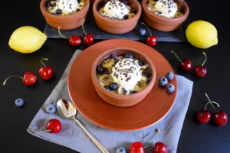 Gegrillte Ananas mit Heidelbeeren-Rezepte-BallesWorld