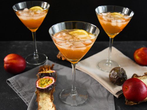 Lillet Pfirsich Maracuja Cocktail-Rezept-BallesWorld