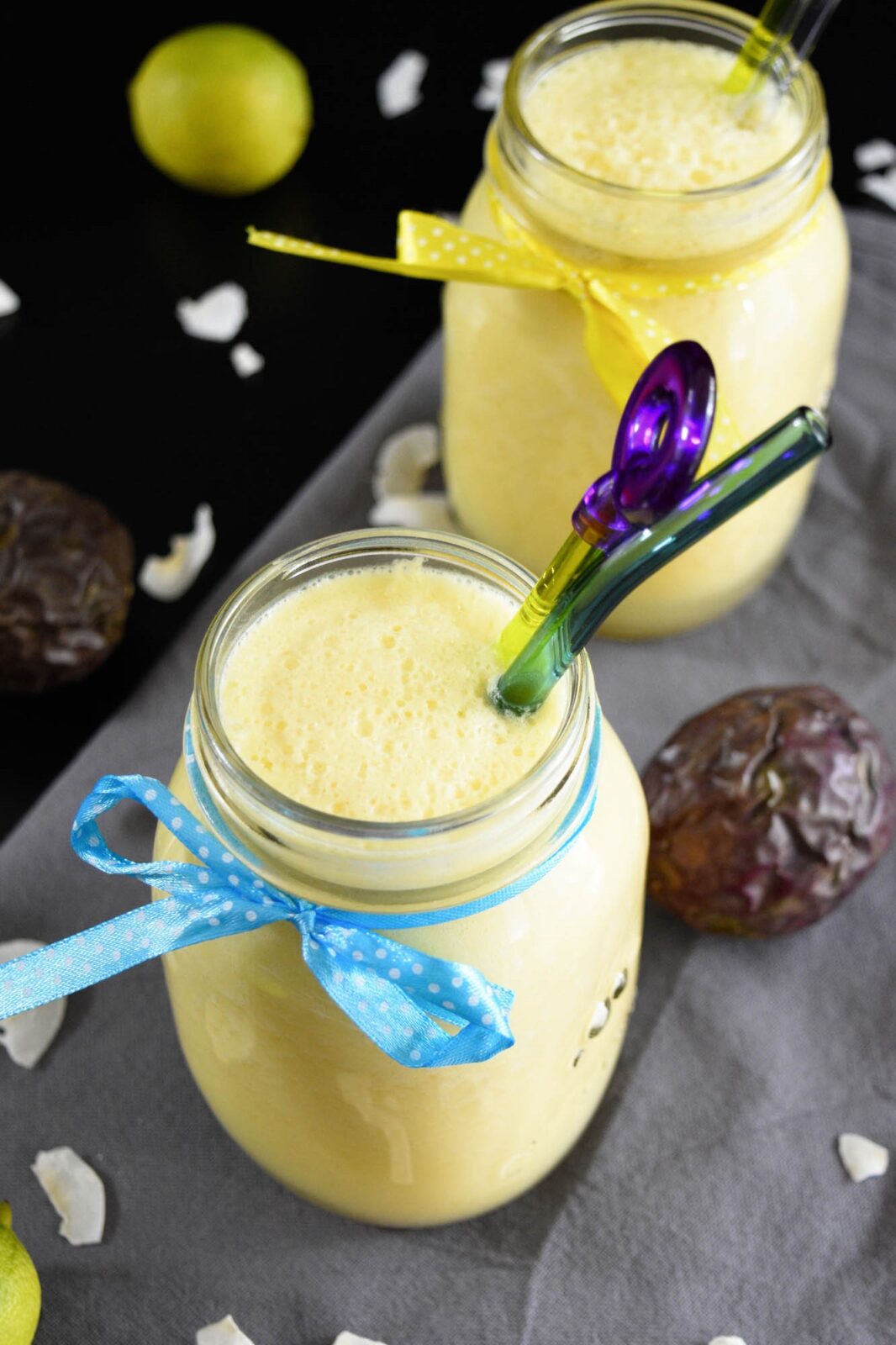 Pina Colada mit Kokos Eis Karibik-BallesWorld