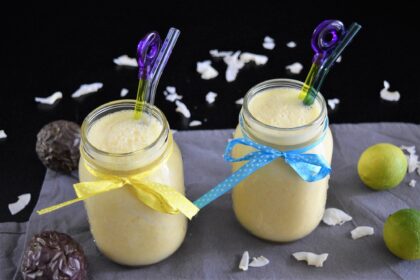 Pina Colada mit Kokos Eis Rezept-BallesWorld