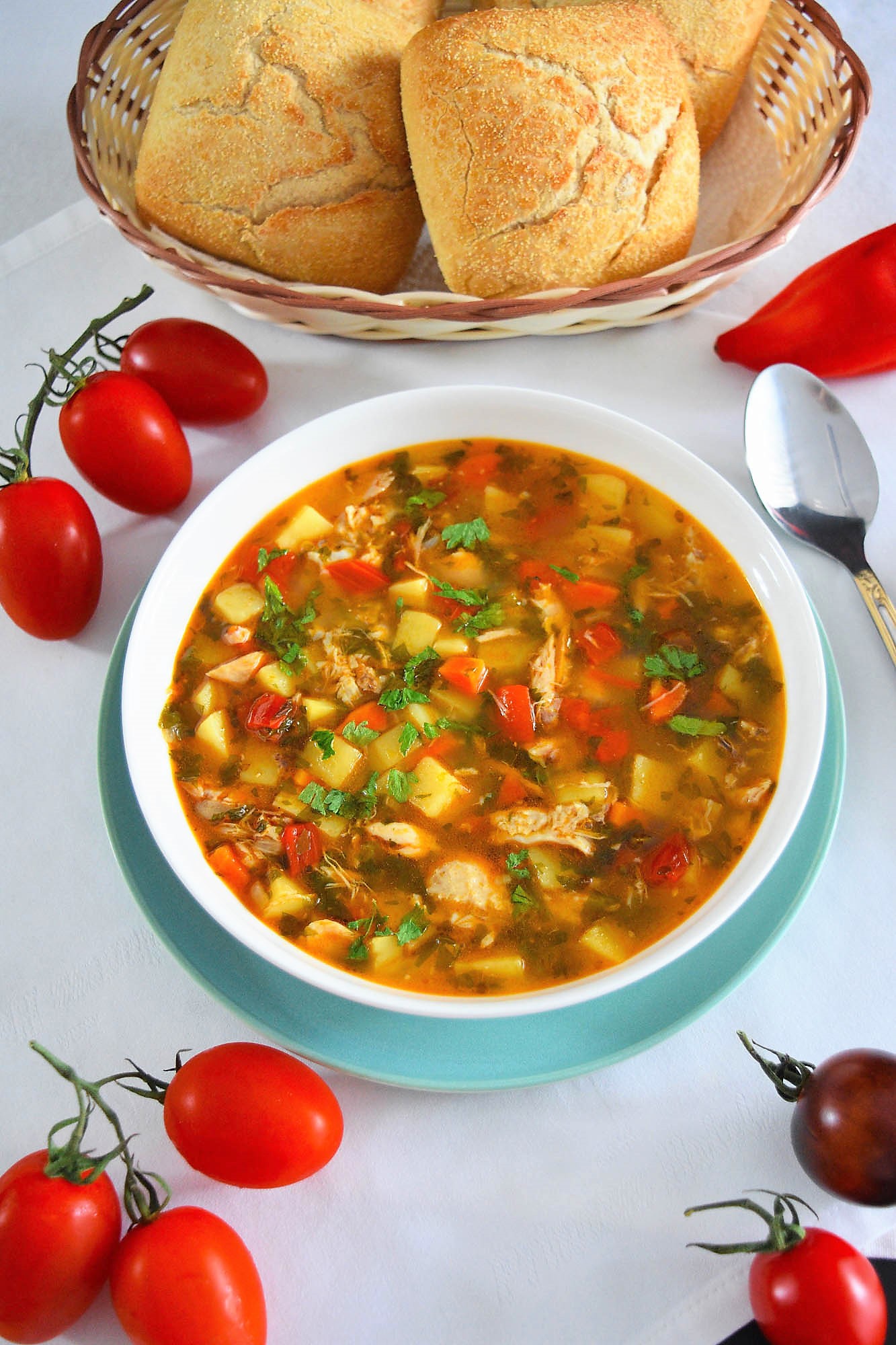 Kartoffel-Geflügel-Eintopf - BallesWorld Kartoffel-Geflügel-Eintopf - BallesWorld