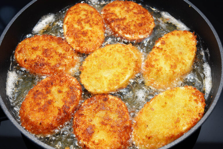 Maniok Schnitzel