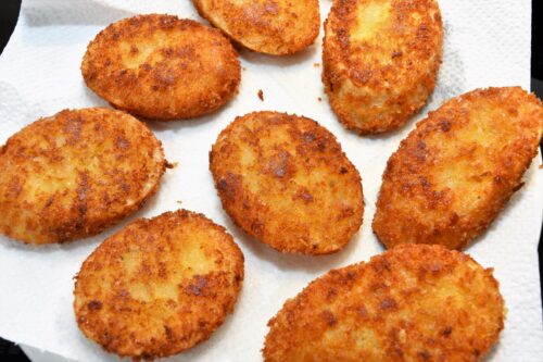 Maniok Schnitzel