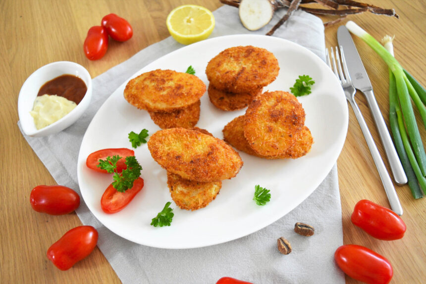 Maniok Schnitzel-Rezept-ballesworld