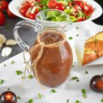 Tomaten-Balsamico Dressing-Rezept-BallesWorld