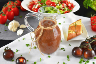 Tomaten-Balsamico Dressing-Rezept-BallesWorld