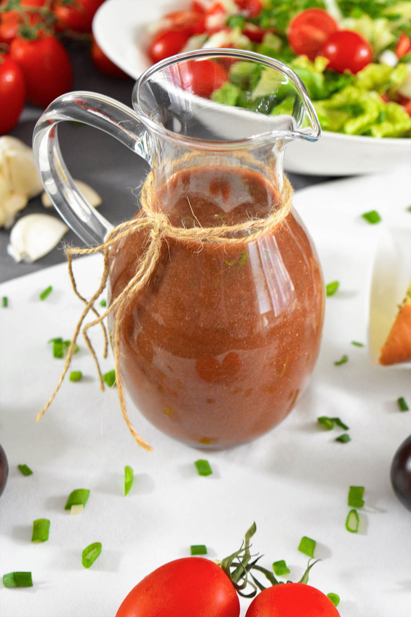 Tomaten-Balsamico Dressing-Salat Sauce-BallesWorld