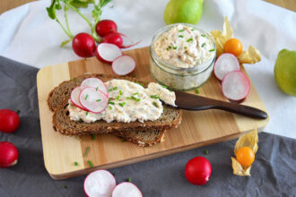 Frischkäse-Chilifäden Brotaufstrich-Rezept-ballesworld