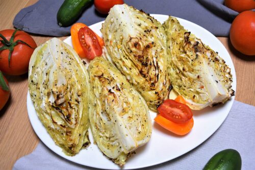 Gebackener Spitzkohl-Anrichten-ballesworld