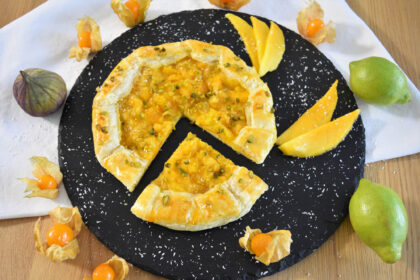 Mango-Kokos Galette-Rezept-ballesworld