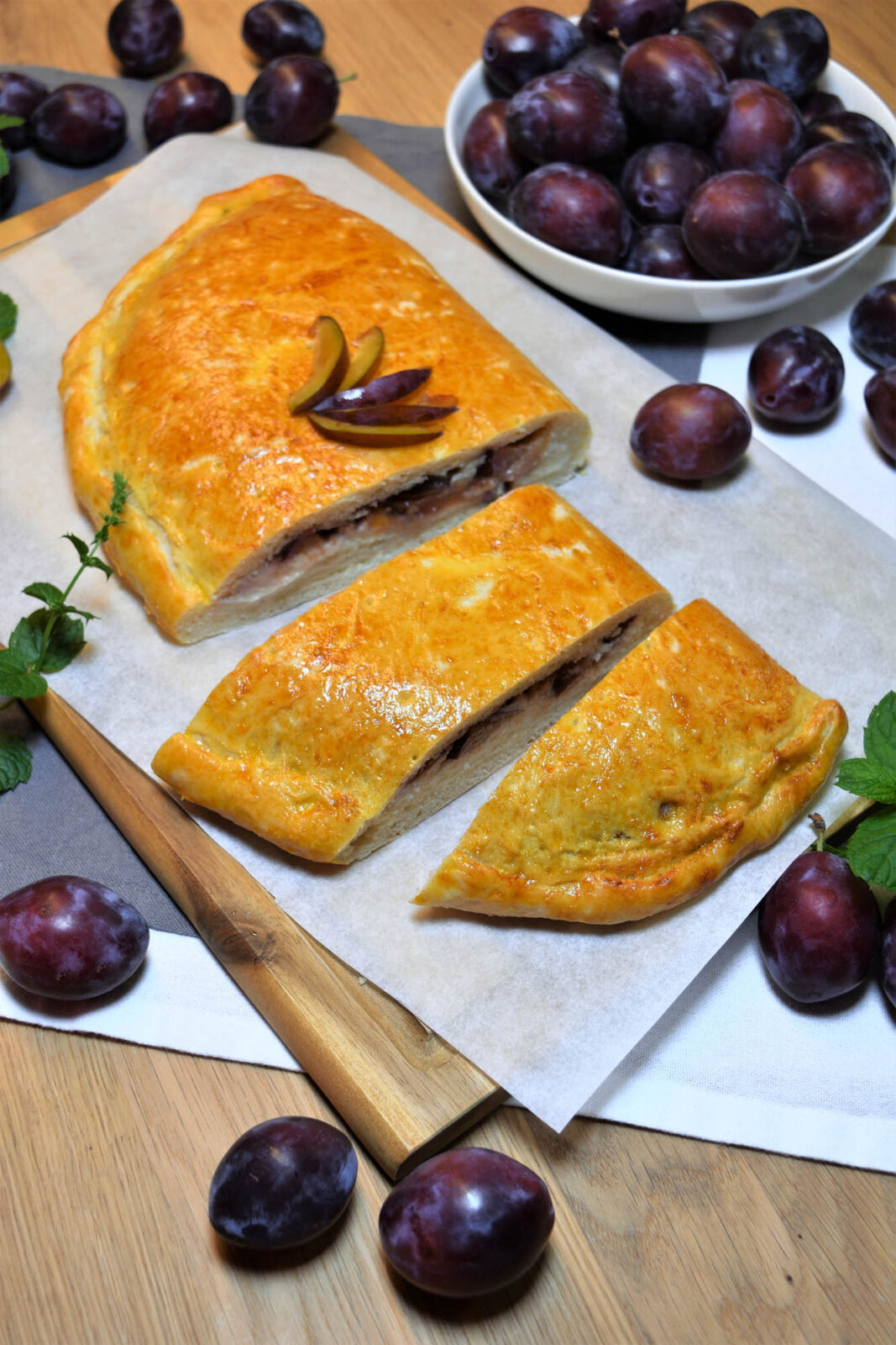 Süße Calzone mit Zwetschgen-Nachtisch-ballesworld