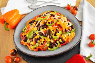 Tex-Mex Salat-Rezept-ballesworld