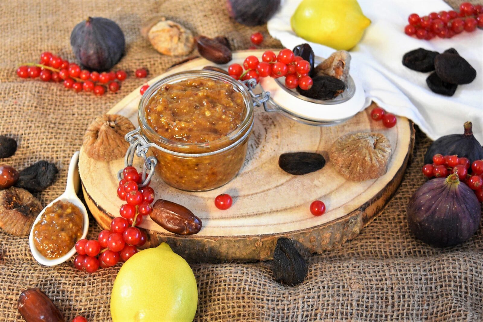 Honig-Zitronen Paste mit Trockenobst - BallesWorld