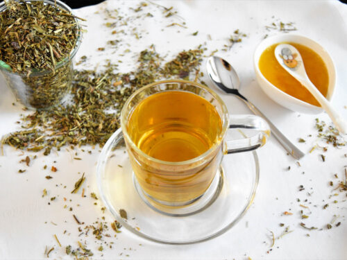 Tee von der Gundelrebe-Rezept-ballesworld