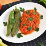 Gebratene Paprika und Tomaten-Rezept-ballesworld