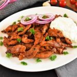 Gyros mit frischen Kräutern-Rezept-ballesworld