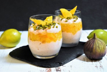 Mango-Müsli Dessert im Glas-Rezept-ballesworld