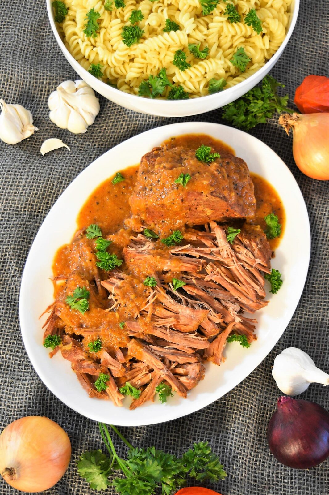 Pulled Pork nach Großmutters Art-Fleischgerichte-ballesworld