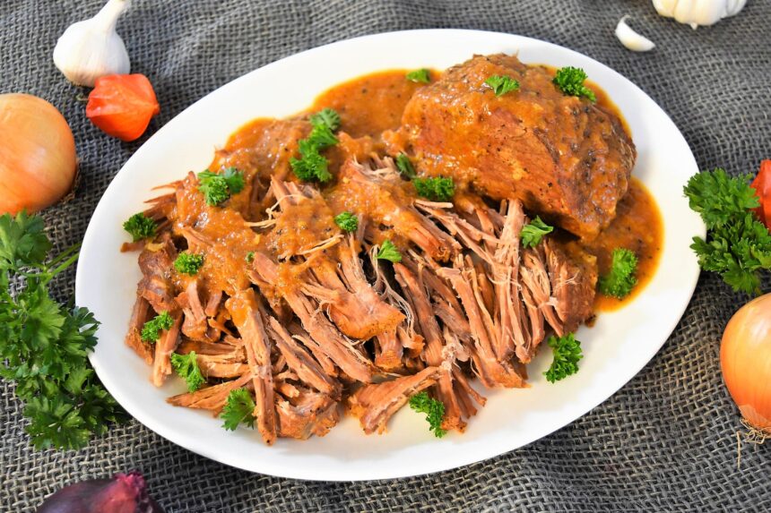 Pulled Pork nach Großmutters Art-Rezept-ballesworld