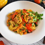 Tortellini nach mediterraner Art-Rezept-ballesworld