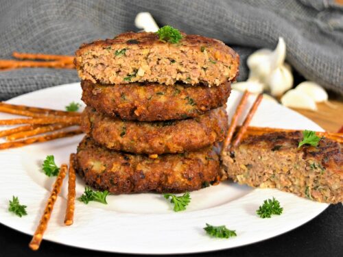 Frikadellen mit Salzstangen-Rezept-ballesworld