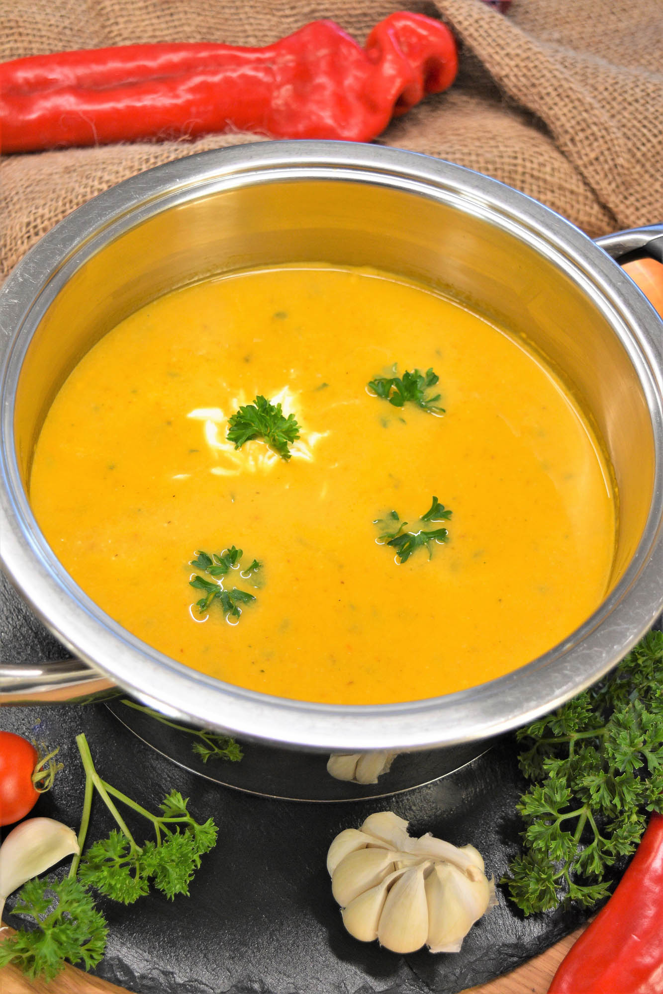 Gemüsecremesuppe nach Mamas Art - BallesWorld