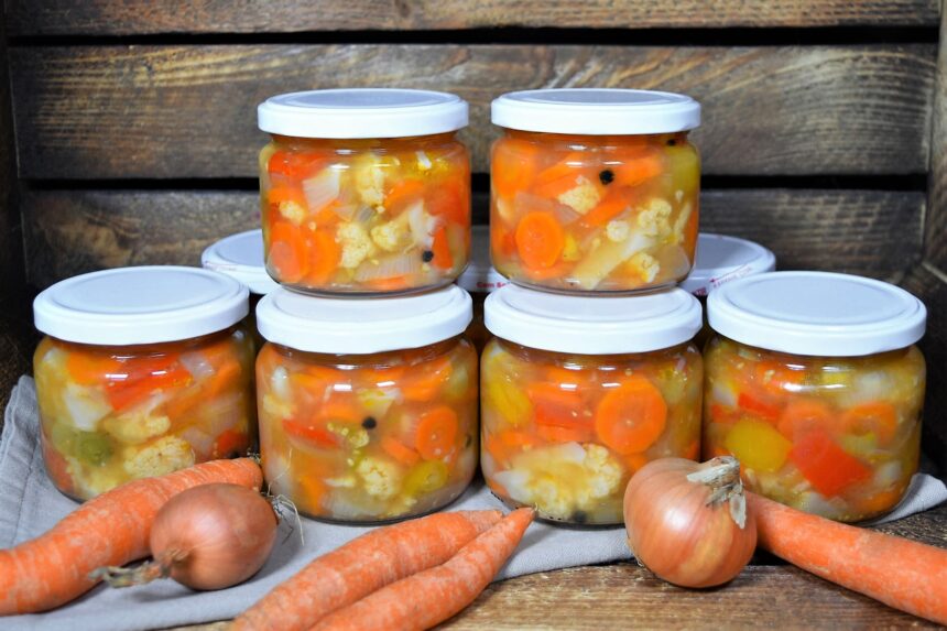 Mixed Pickles nach mazedonischer Art-Rezept-ballesworld