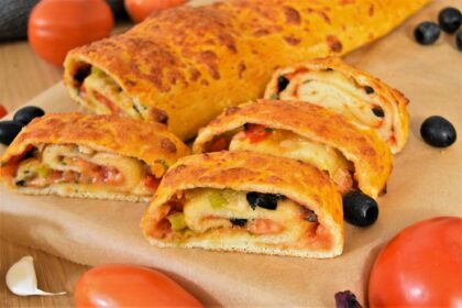 Pizza Rolle mit frischen Kräutern-Rezept-ballesworld