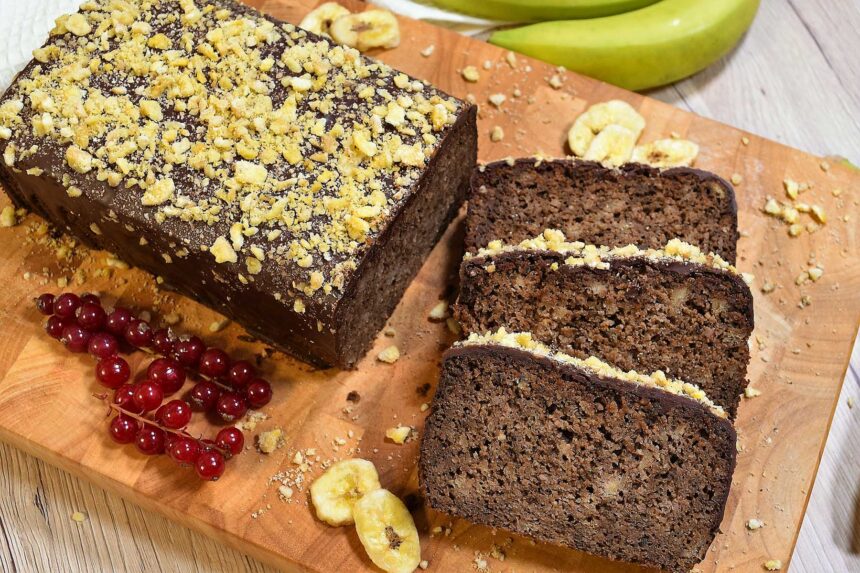 Bananen Kasten Kuchen-Rezept-ballesworld