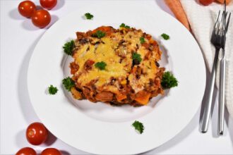 Brotauflauf a la Chili con Carne-Rezept-ballesworld