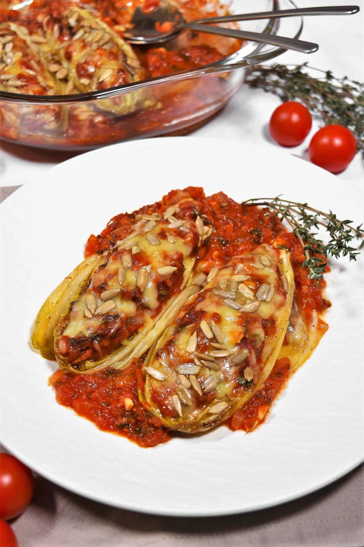 Chicorée-Tomaten-Auflauf - BallesWorld