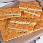 Focaccia aus Blumenkohl und Kichererbsen Mehl-Rezept-ballesworld