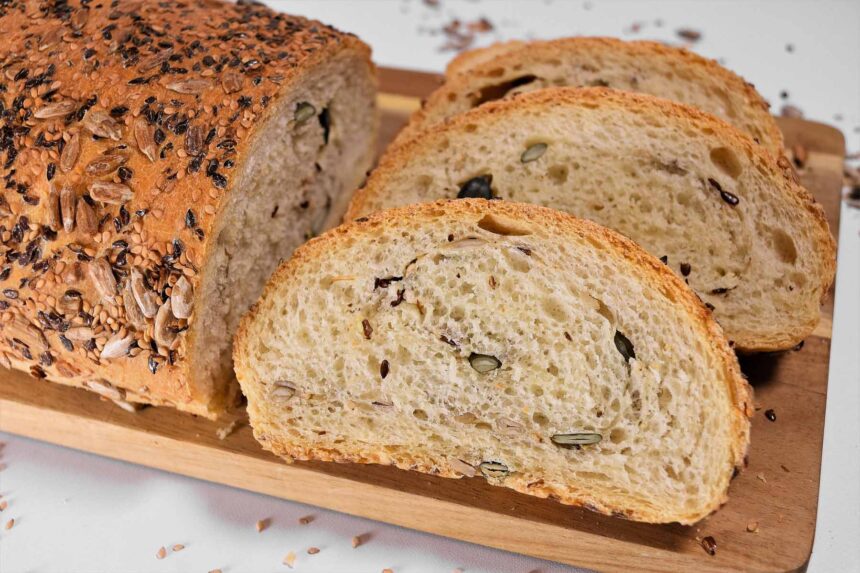 Brot mit Körnerfüllung-Rezept-ballesworld