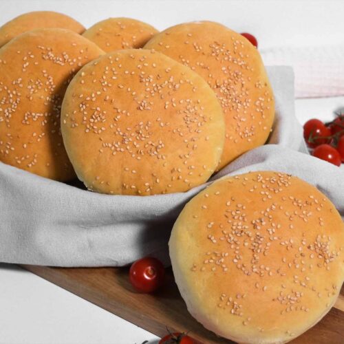Hamburger Brötchen Hamburger Brötchen