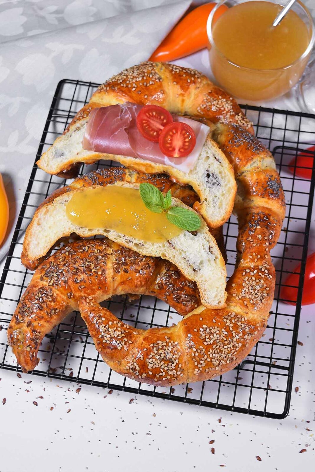 Kernige Croissants -Caci-ballesworld