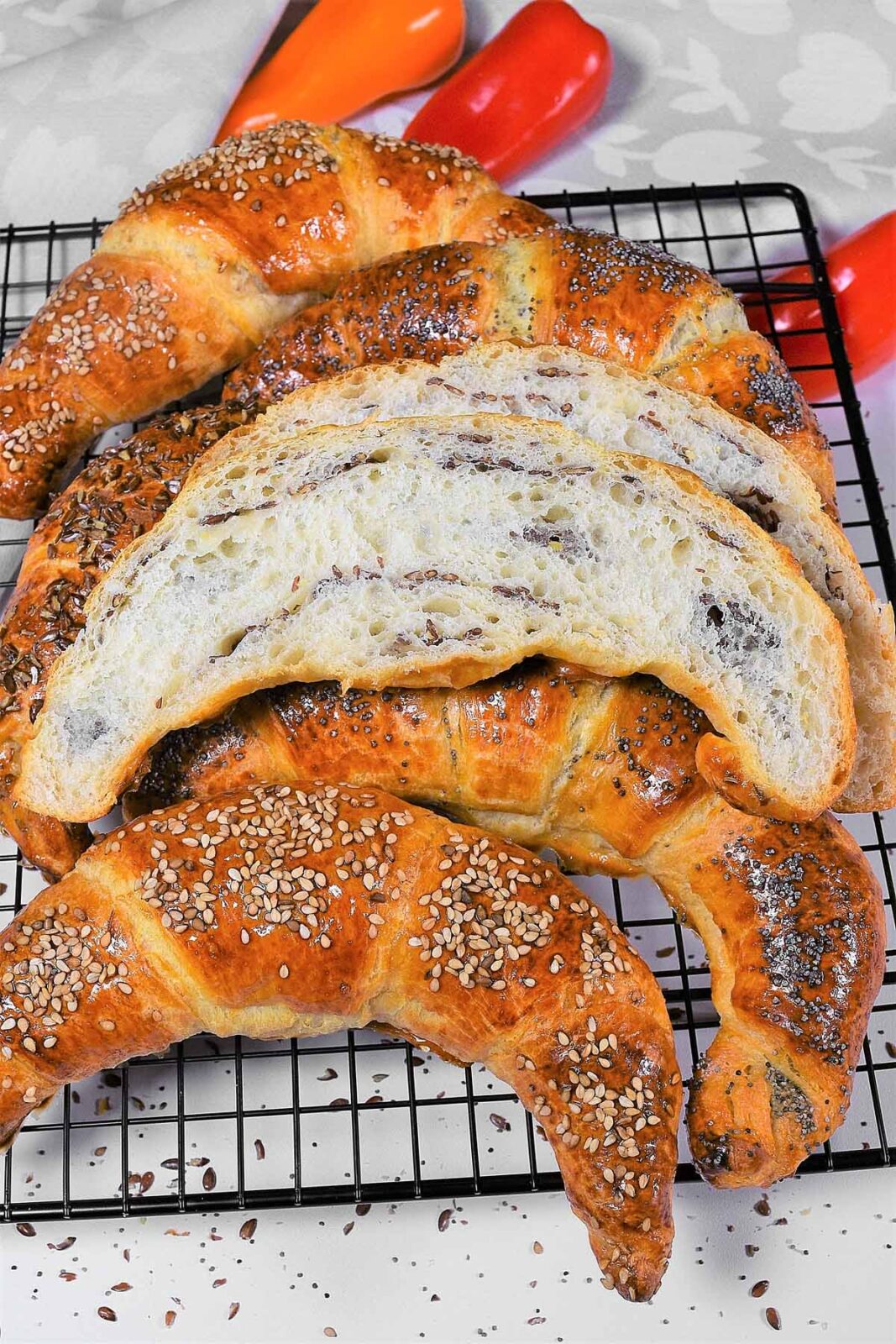 Kernige Croissants Kleingebäck-ballesworld