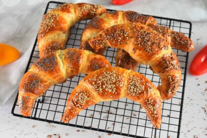 Kernige Croissants -Rezept-ballesworld