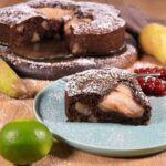 Schokolade-Birnen Kuchen-Rezept-ballesworld