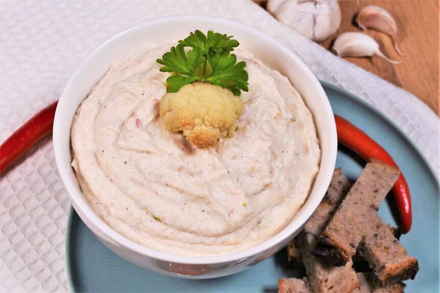 Blumenkohl-Dip mit Cashewkernen-Rezept-ballesworld