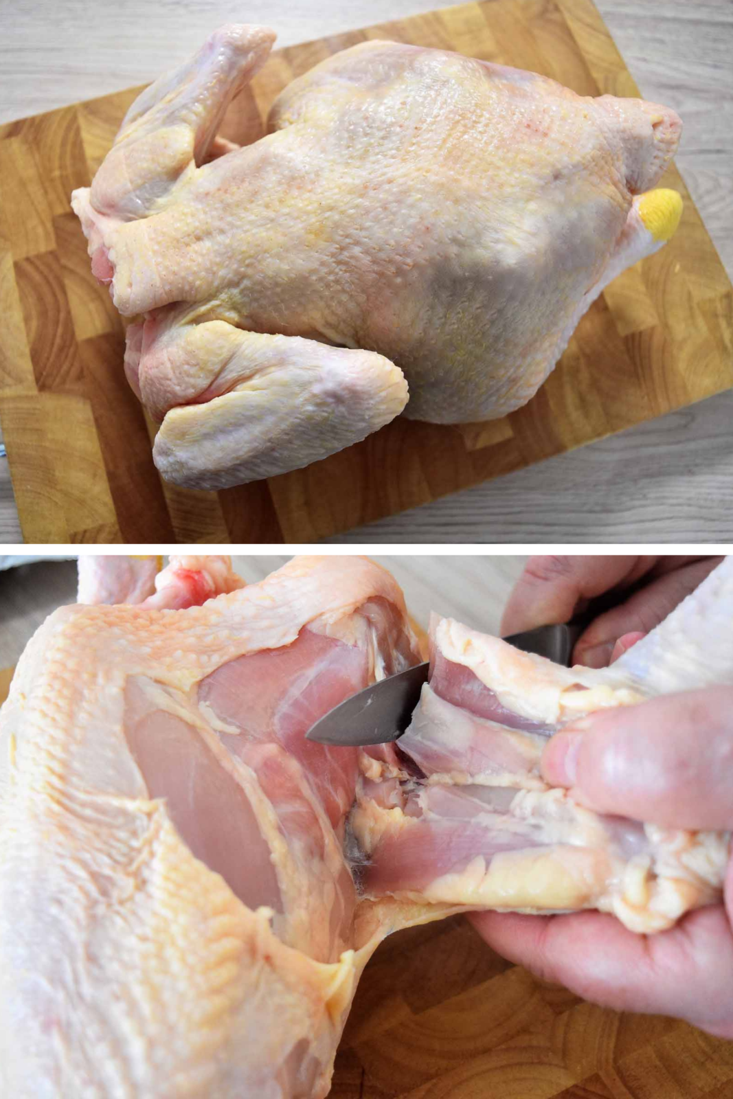 Ein Bio-Hähnchen für sieben Gerichte-Rezeptideen-ballesworld