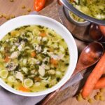 Einfache und schnelle Hühnersuppe a la Oma-Rezept-ballesworld