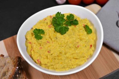 Mais Cornflakes Dip-Anrichten-ballesworld