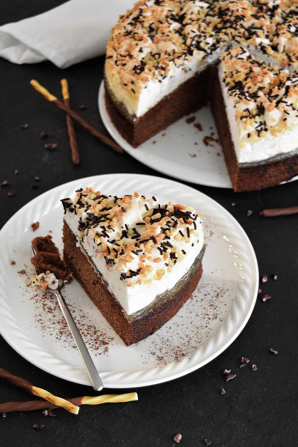Schoko-Baiser-Kuchen-Backen-ballesworld
