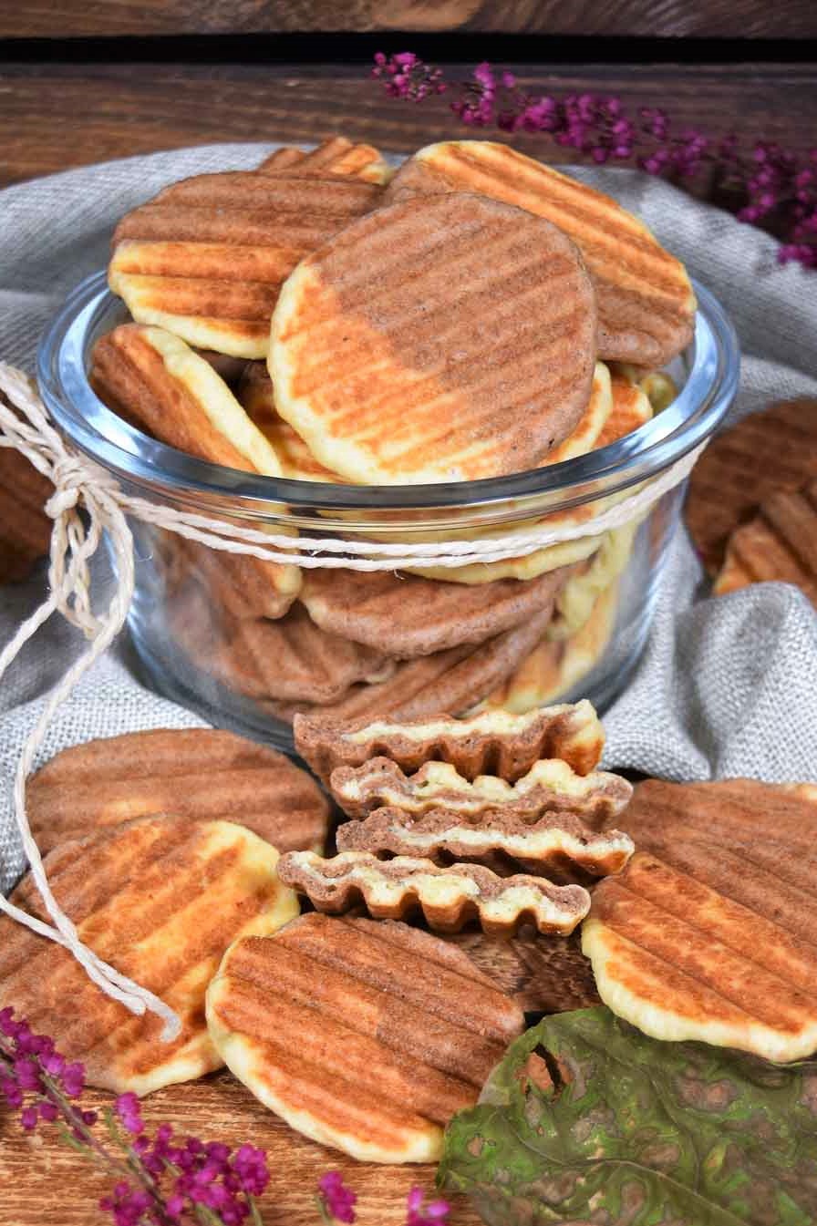 Schoko Orange Plätzchen aus dem Kontaktgrill-Kleingebäck-ballesworld
