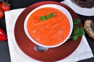 Weiße Bohnen Paprika Dip-Rezept-ballesworld