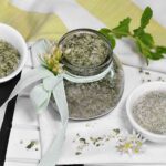 Bärlauch-Minze Salz-Rezept-ballesworld