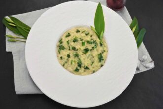 Bärlauch Risotto-Rezept-ballesworld